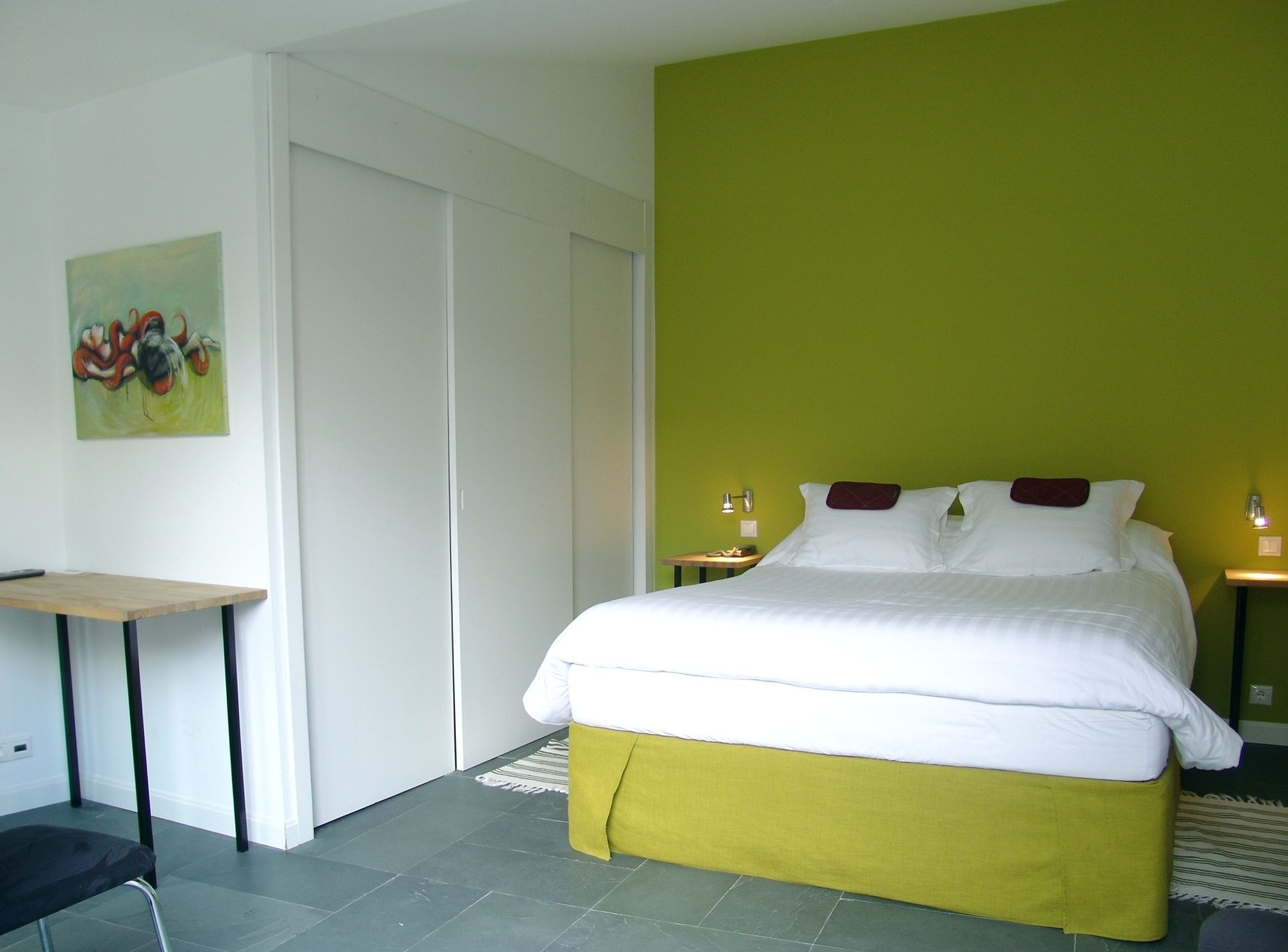 deluxe room, garden view | premium bedding, minibar, desk, blackout curtains