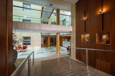 Lobby. Crisol Almería