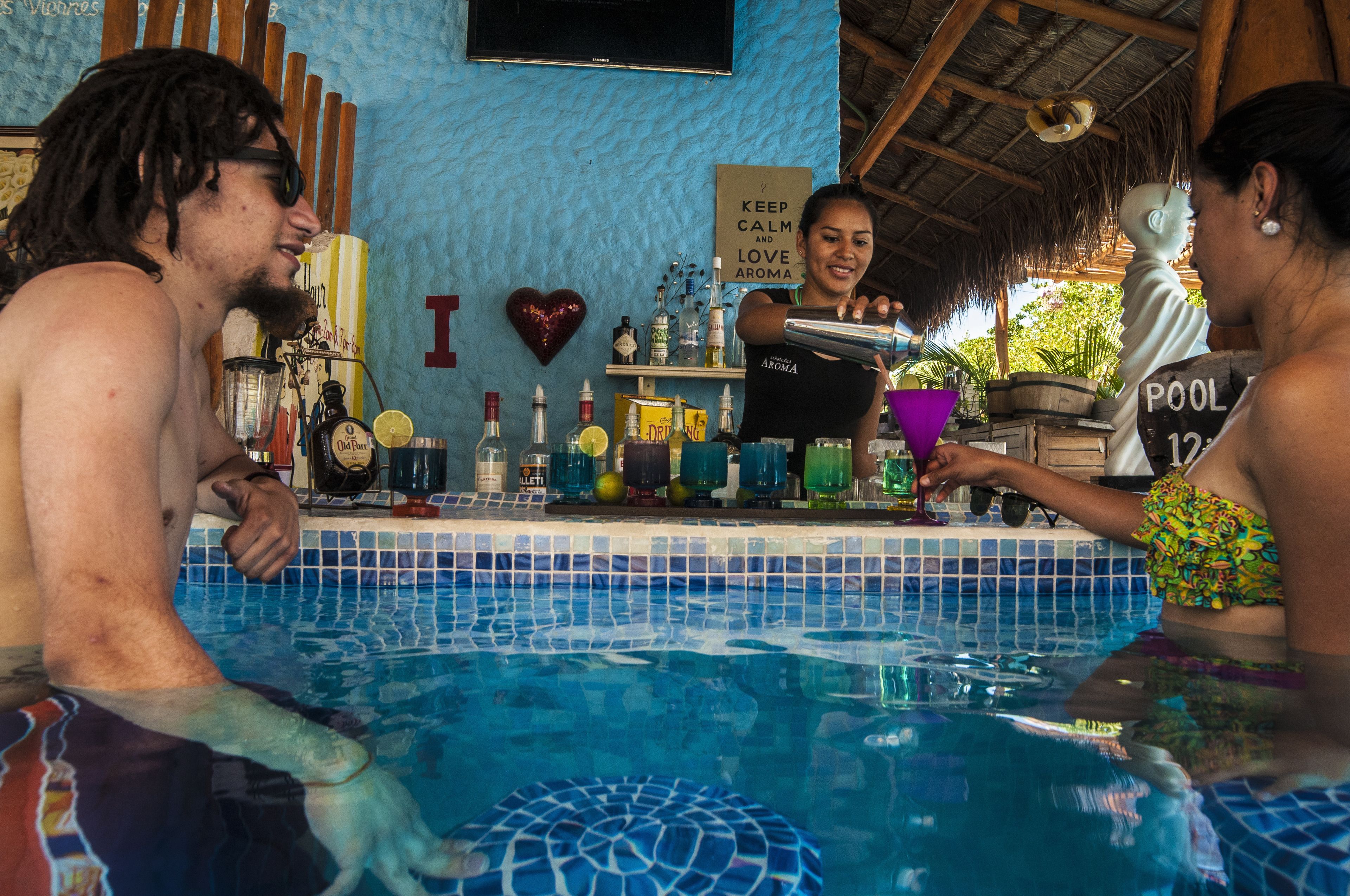 Bar (on property)