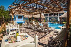 Outdoor pool - Cielito Holbox (Isla Holbox)