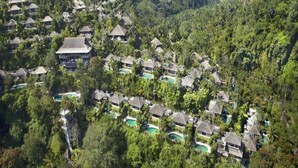 A resort with multiple bungalow-style accommodations, each with a private pool. - The Royal Pita Maha (Ubud)
