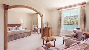 Sviitti | 1 makuuhuone, ylelliset vuodevaatteet, yksilöllisesti sisustettu