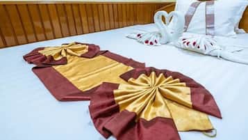 Minibar, in-room safe, soundproofing, rollaway beds