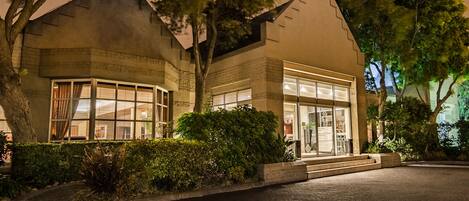 Vue depuis l’hébergement