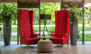 Terrace/patio - Leonardo Hotel Hannover (Hannover)