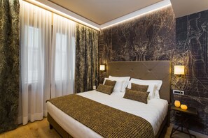 Superior Double Room | Hypo-allergenic bedding, minibar, desk, soundproofing