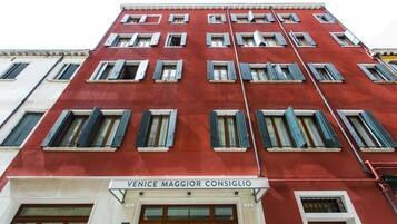 Façade de lâhĂ©bergement