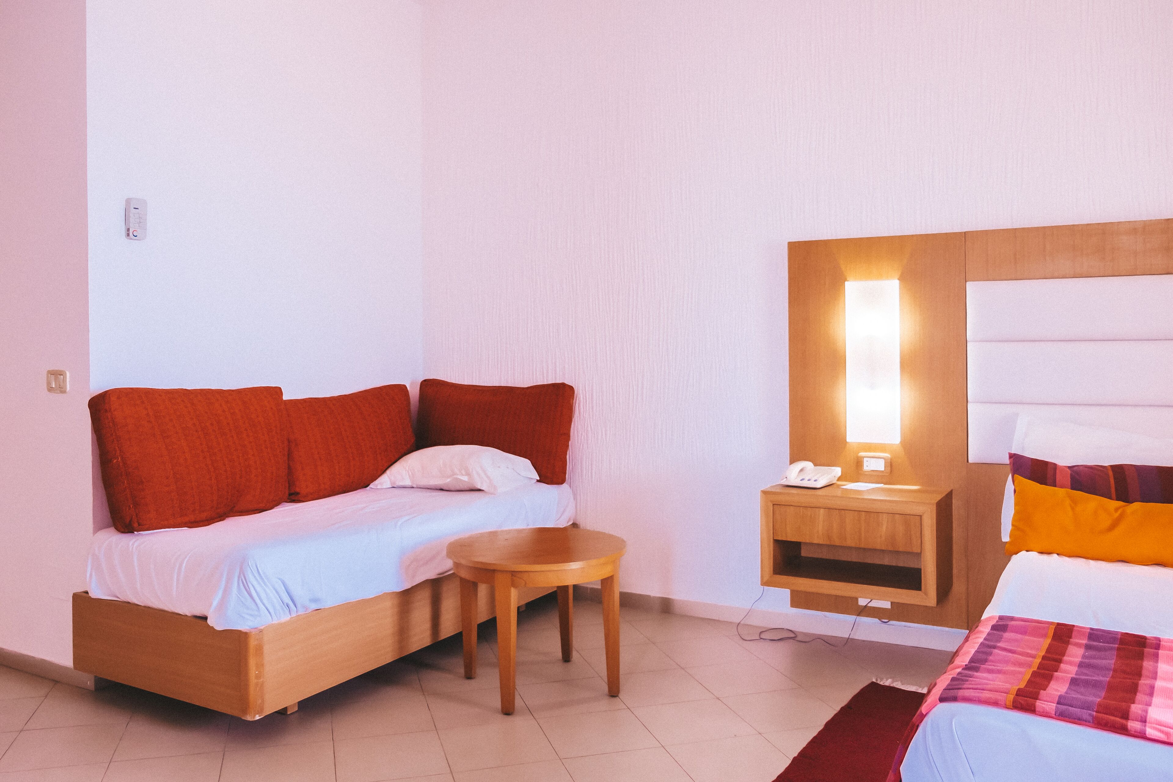 minibar, in-room safe, blackout curtains, bed sheets