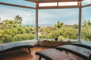 Sauna, hammam, massages des tissus profonds, massages suédois