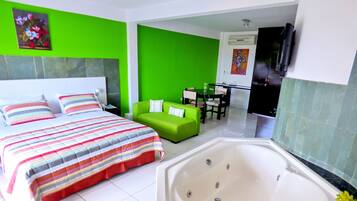 Minibar, desk, free WiFi, bed sheets