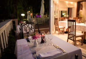 Restaurante al aire libre