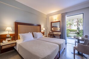 Double or Twin Room, Balcony, Garden View - John & George (Nafplio)