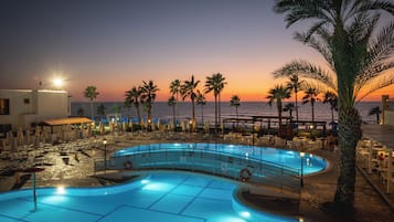 Pemandangan dari properti