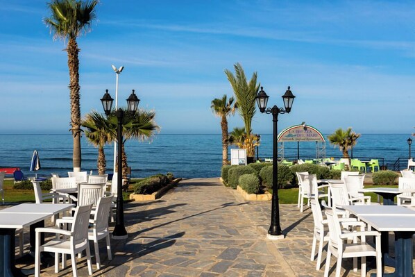 Vue depuis l’hébergement