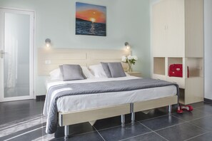 In-room safe, desk, cribs/infant beds, free WiFi