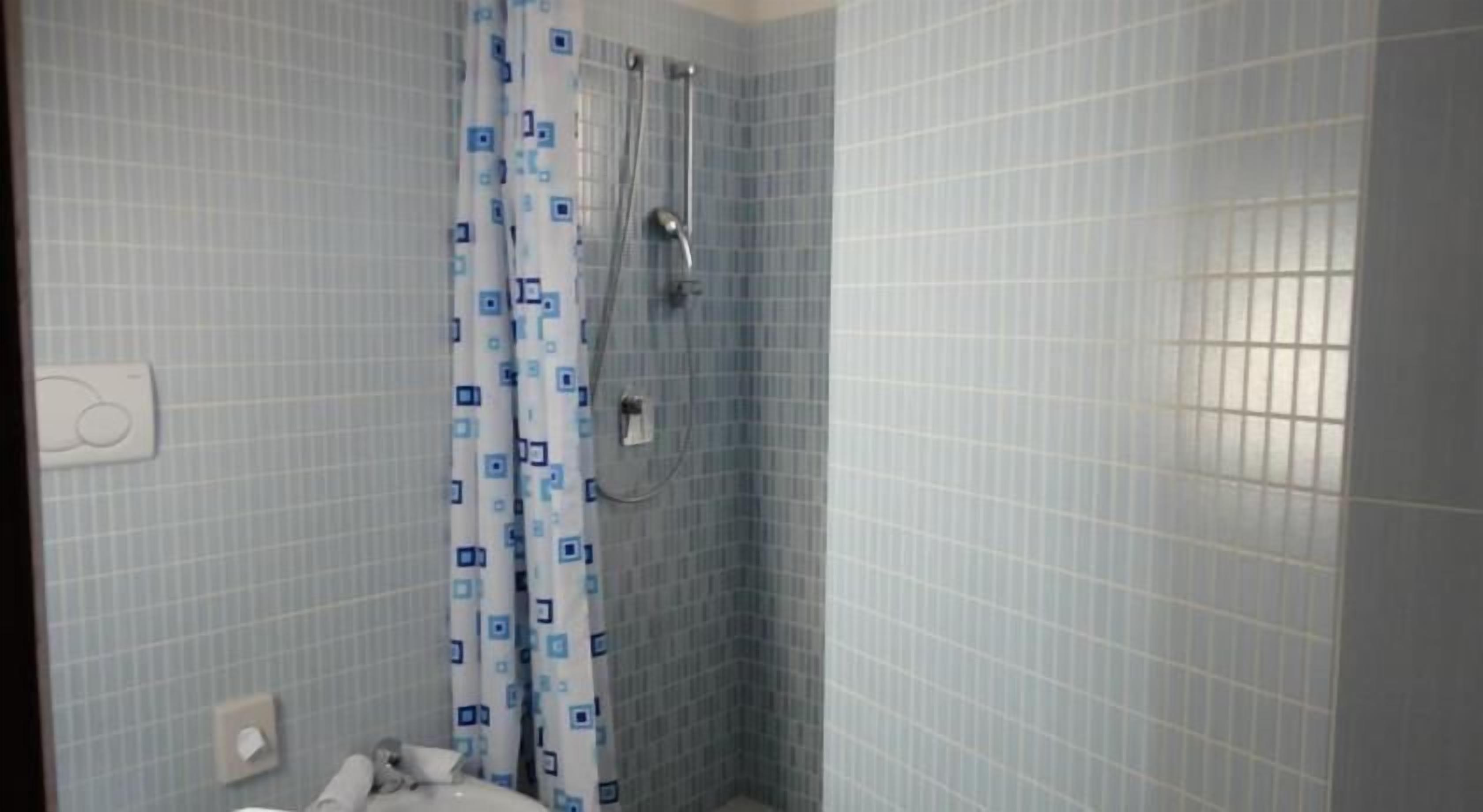 shower, free toiletries, hair dryer, bidet