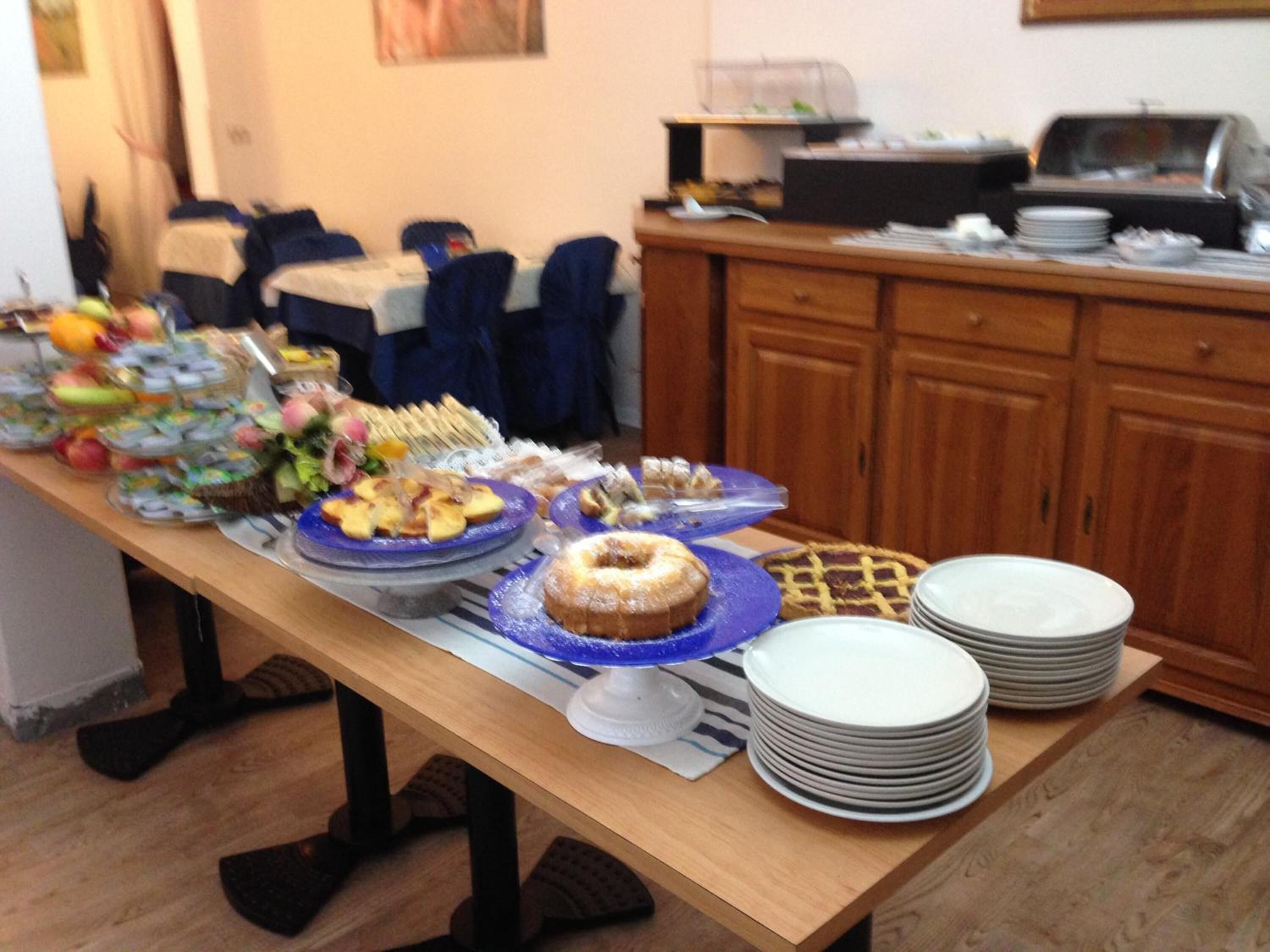 breakfast and dinner served, local cuisine