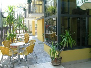 Balcony - Hotel La Gioiosa (Rimini)