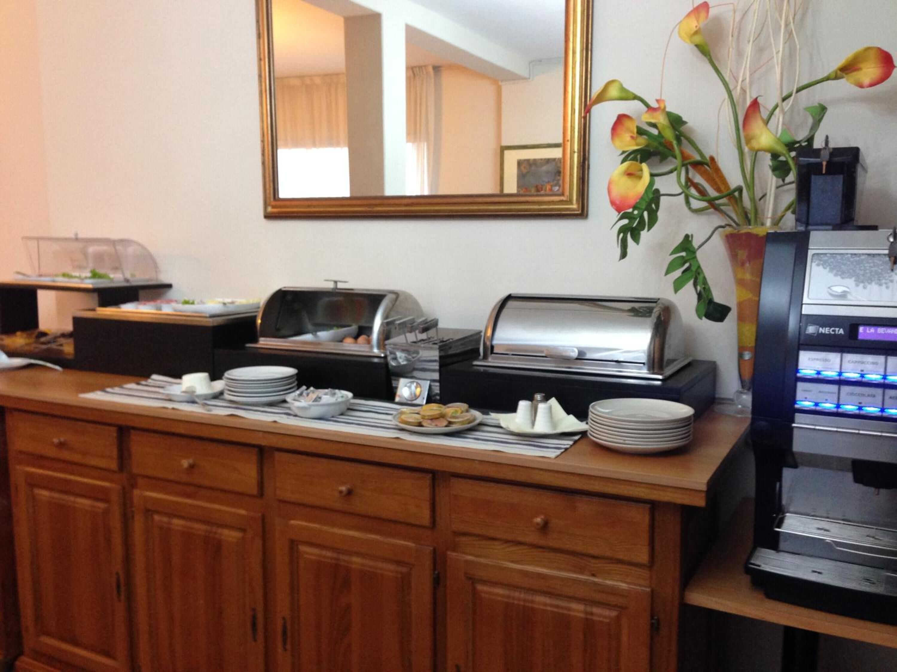 breakfast and dinner served, local cuisine