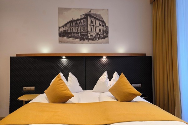 Premium Double Room, City View | Desk, laptop workspace, blackout curtains, soundproofing