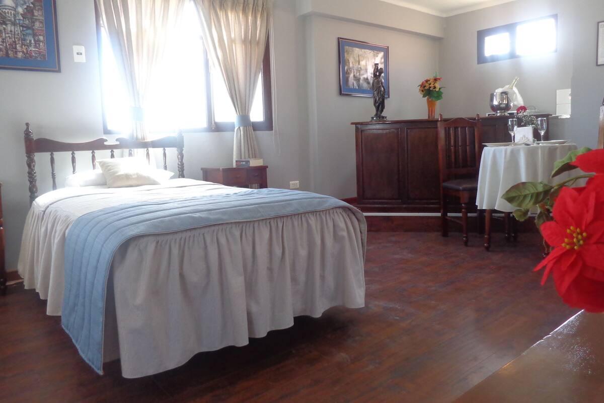 In-room safe, desk, iron/ironing board, rollaway beds