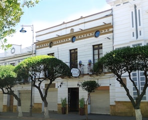 Façade de l’hébergement