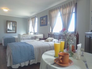 In-room safe, desk, iron/ironing board, rollaway beds