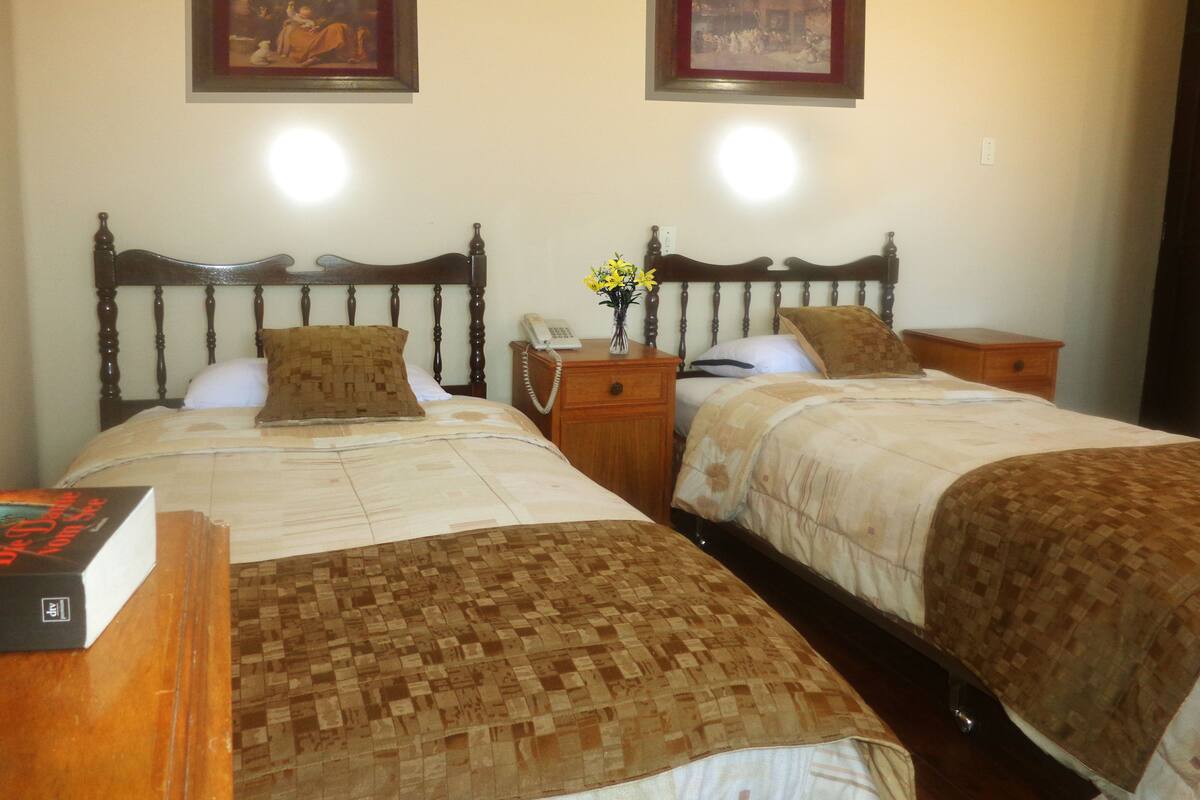 In-room safe, desk, iron/ironing board, rollaway beds