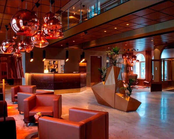 Lobby - Quality Hotel Statt (Hudiksvall)