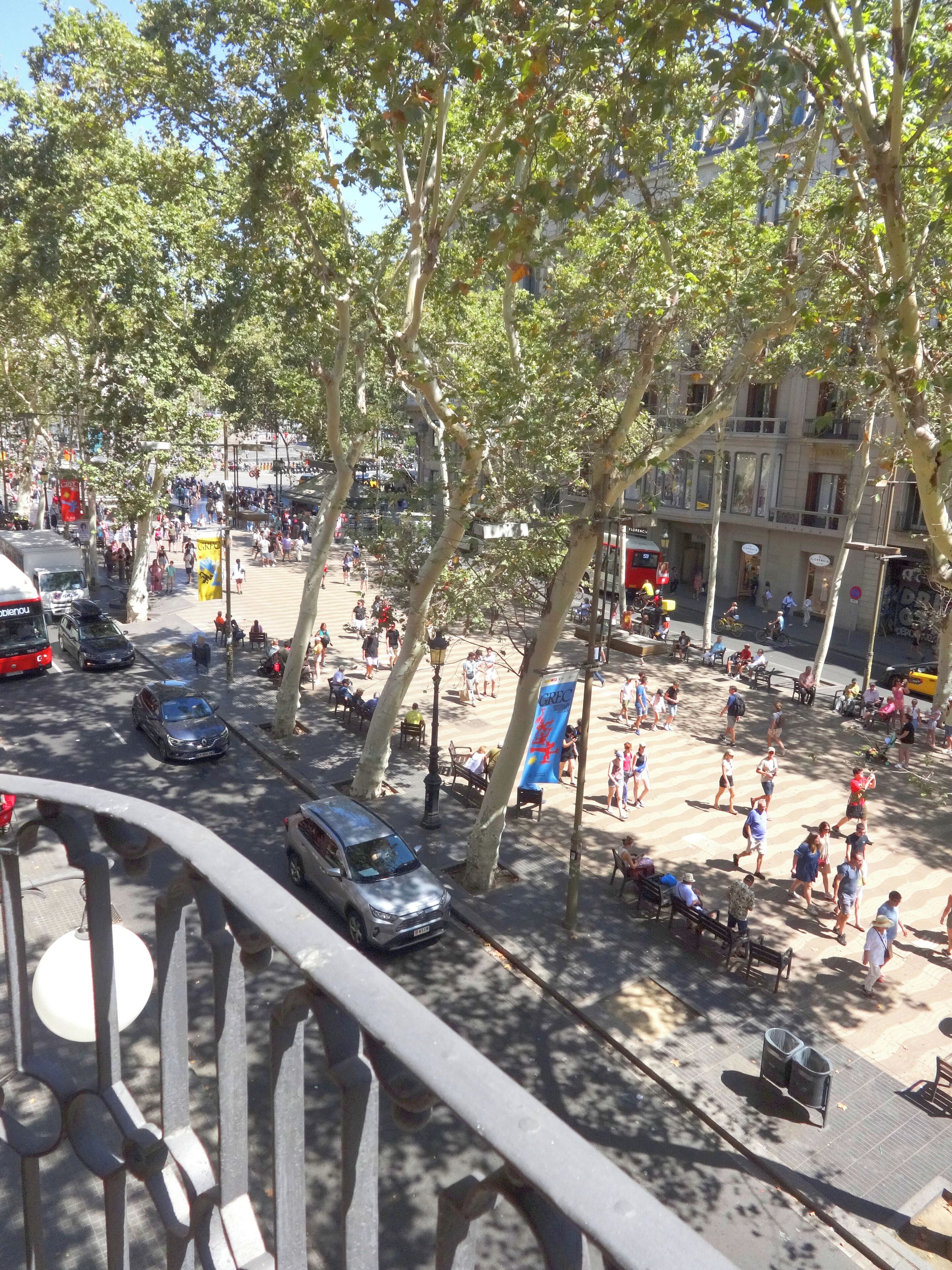 Camera doppia, vista città | Vista balcone