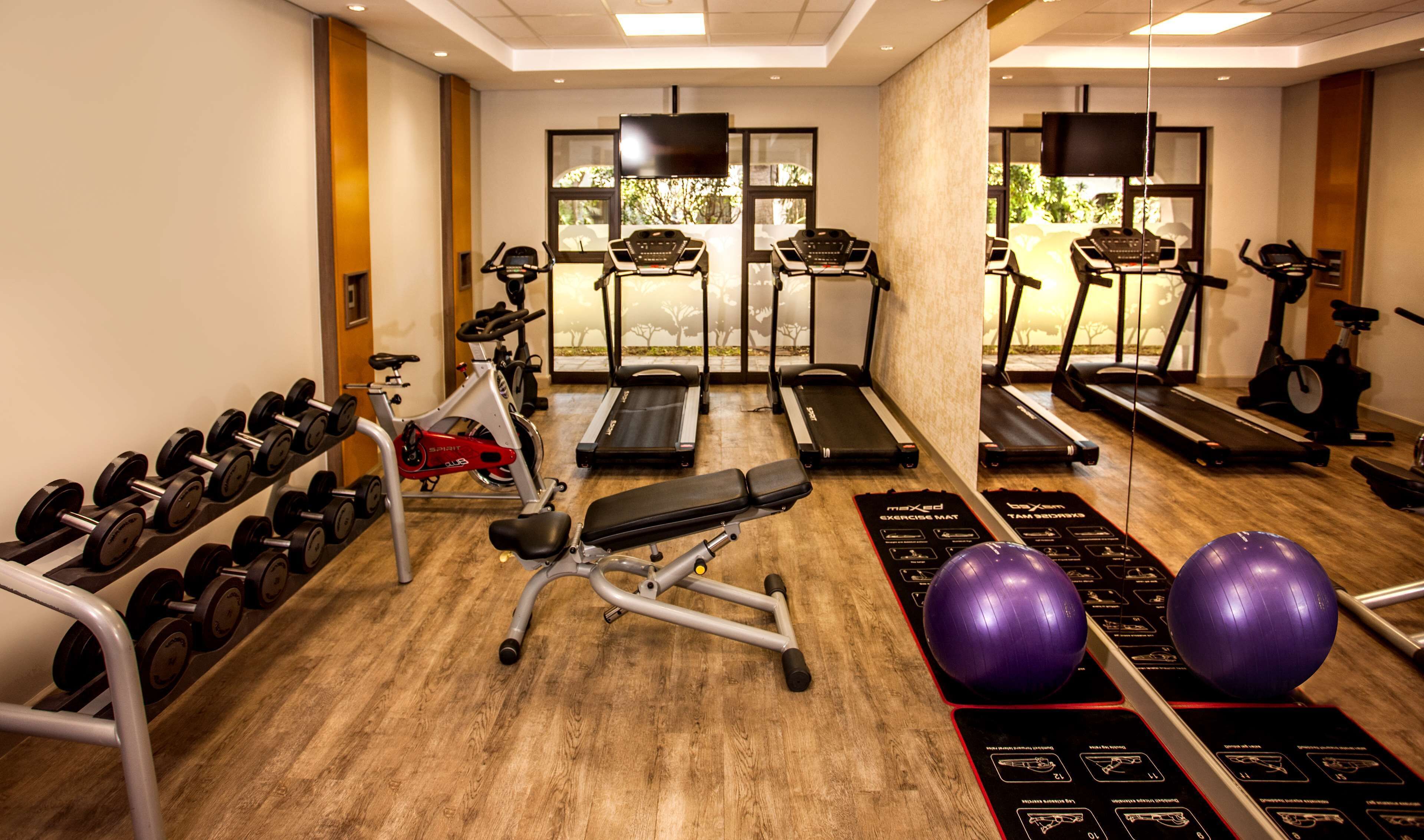 Fitnessbereich