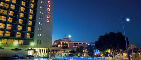 Pemandangan dari properti