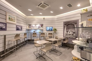 Bar (på overnattingsstedet)