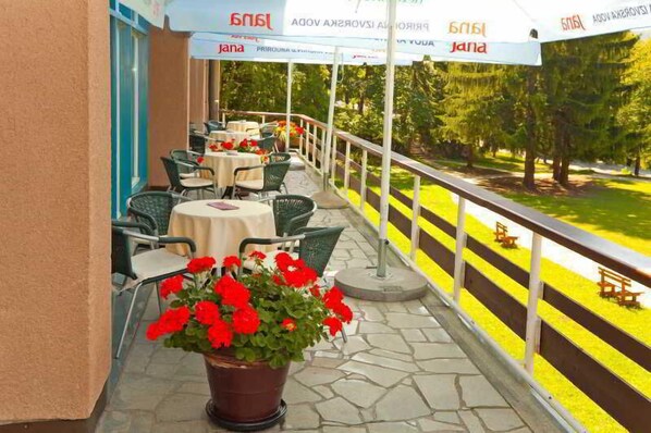 Restaurante al aire libre