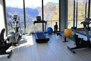 Sala de fitness