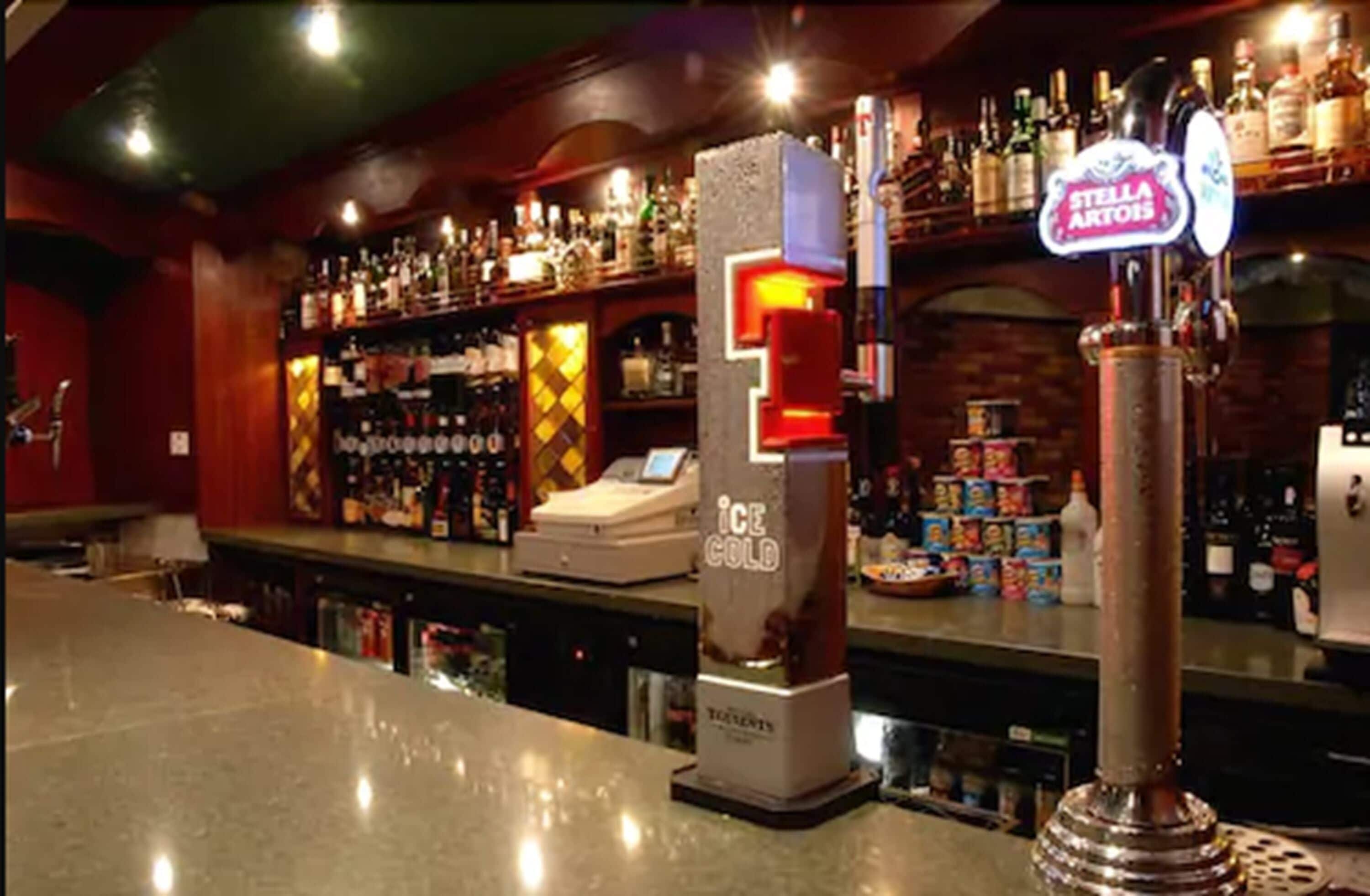 Bar (on property)