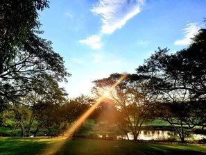 Jardines del alojamiento