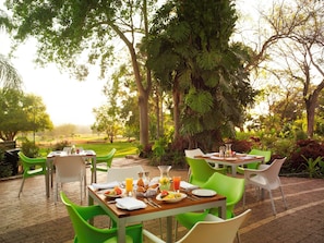 Terraza o patio