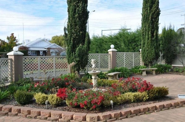 Áreas de la propiedad