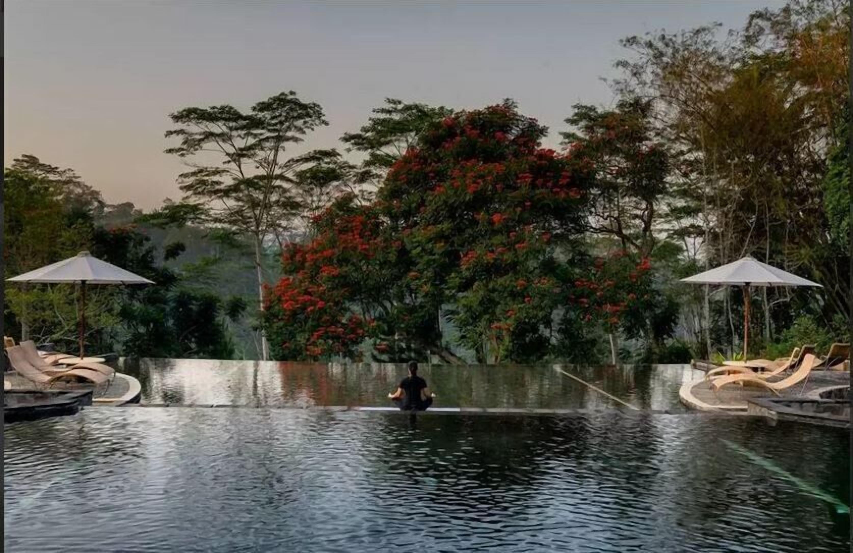 حمام سباحة