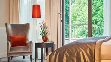 Literie hypoallergénique, couette en duvet d'oie