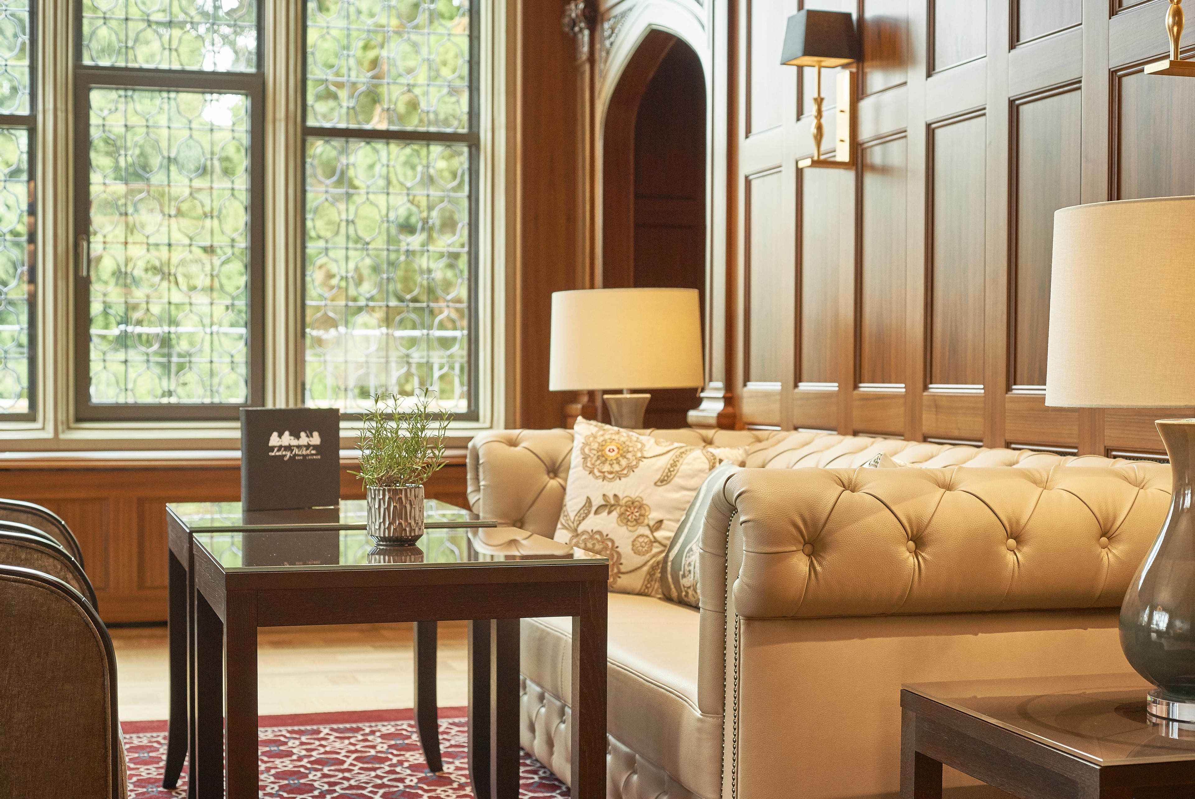 garden views, open daily