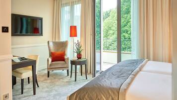 Literie hypoallergénique, couette en duvet d'oie