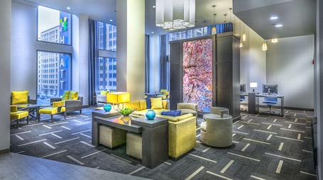 Lobby. Hyatt Place Washington DC/National Mall