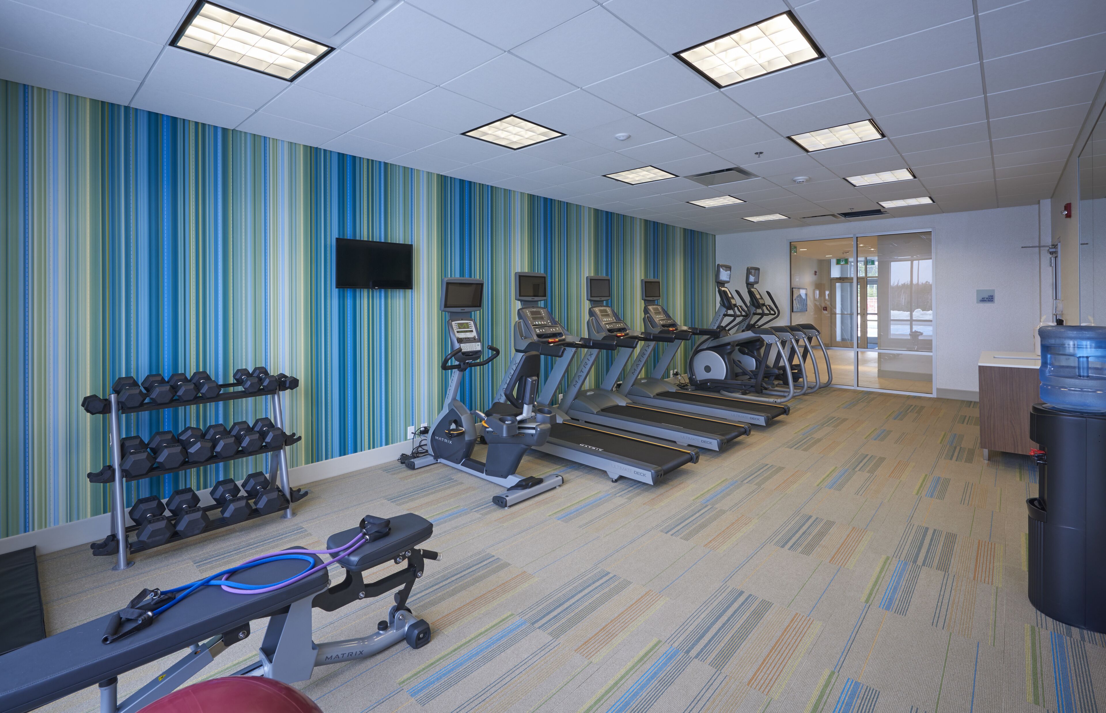 fitness facility