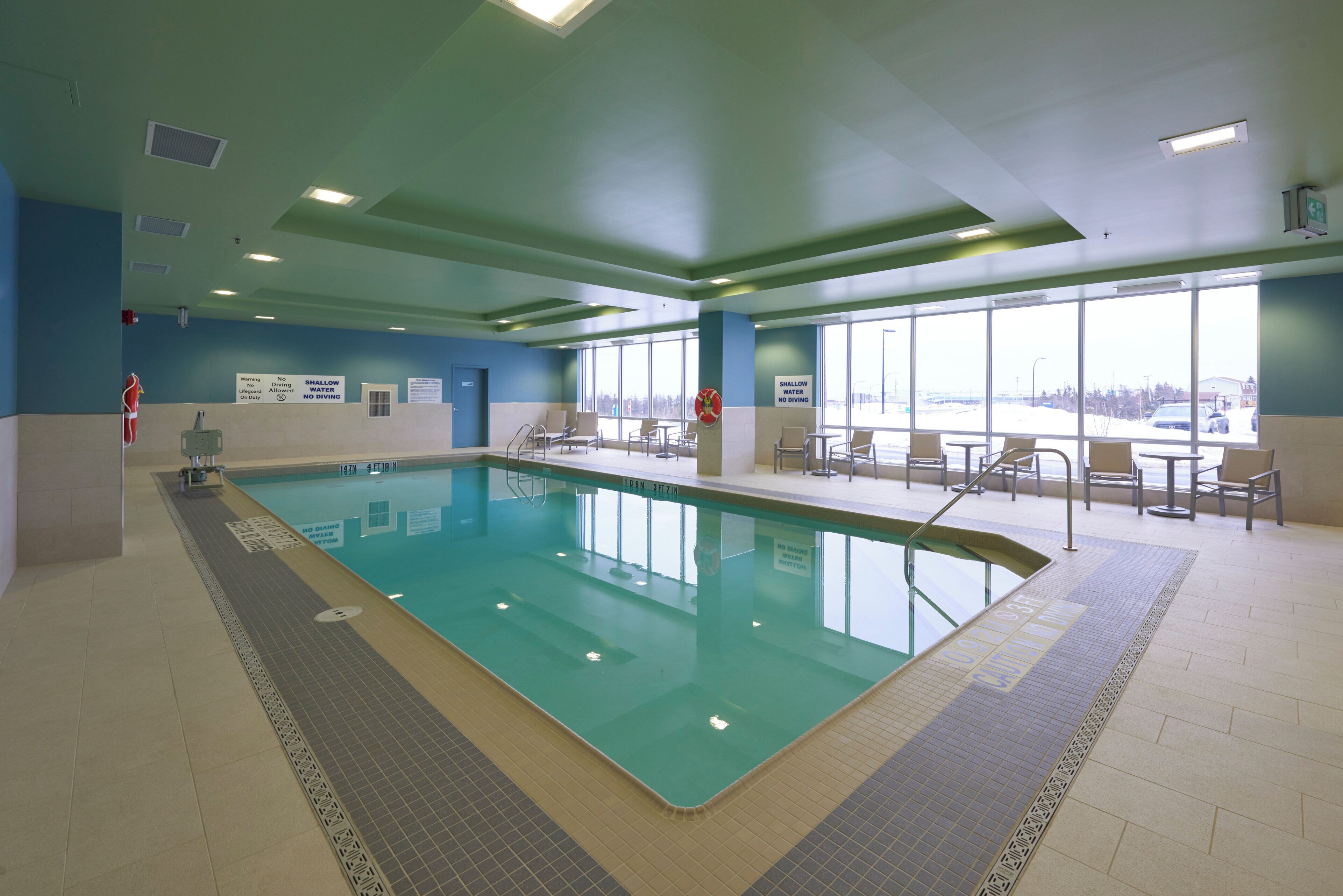 Indoor pool