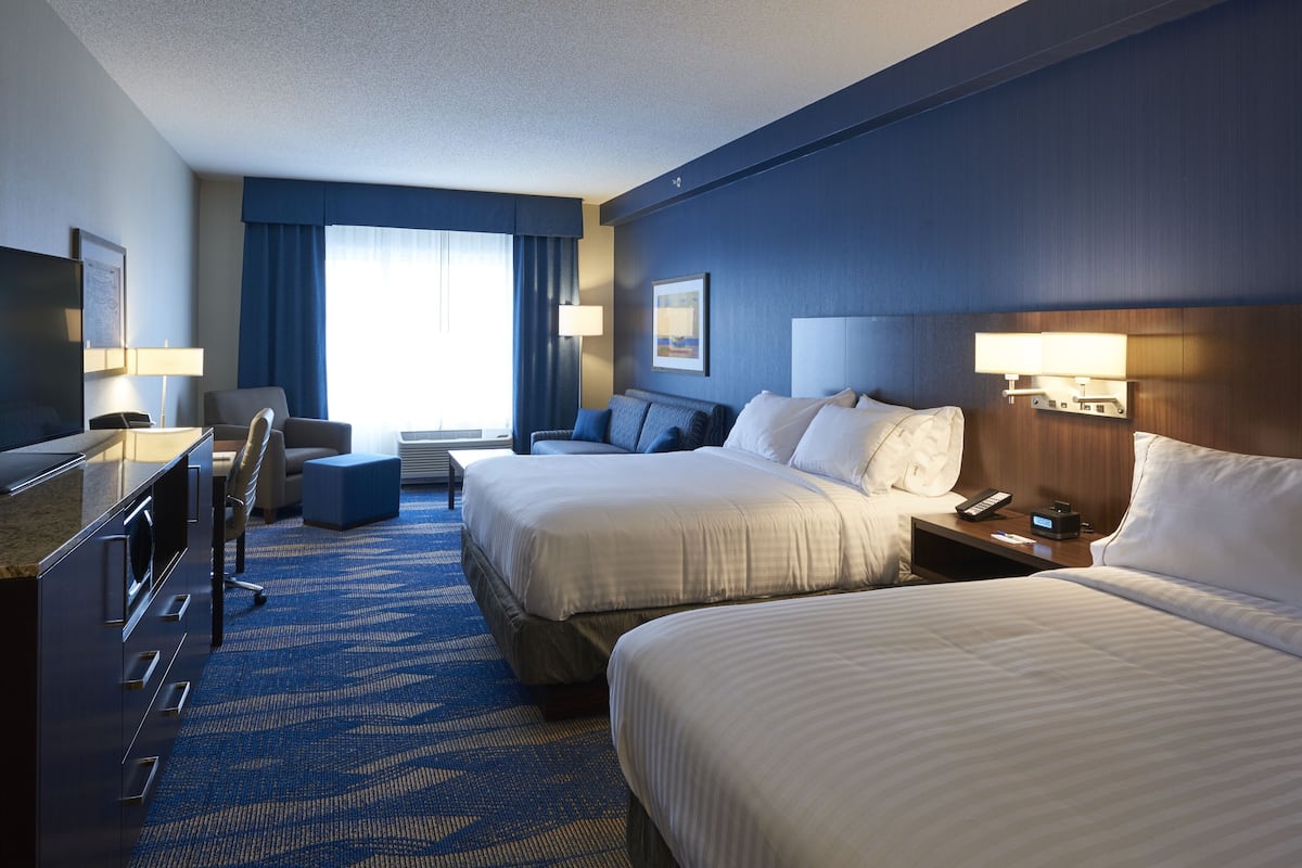 in-room safe, desk, blackout curtains, soundproofing