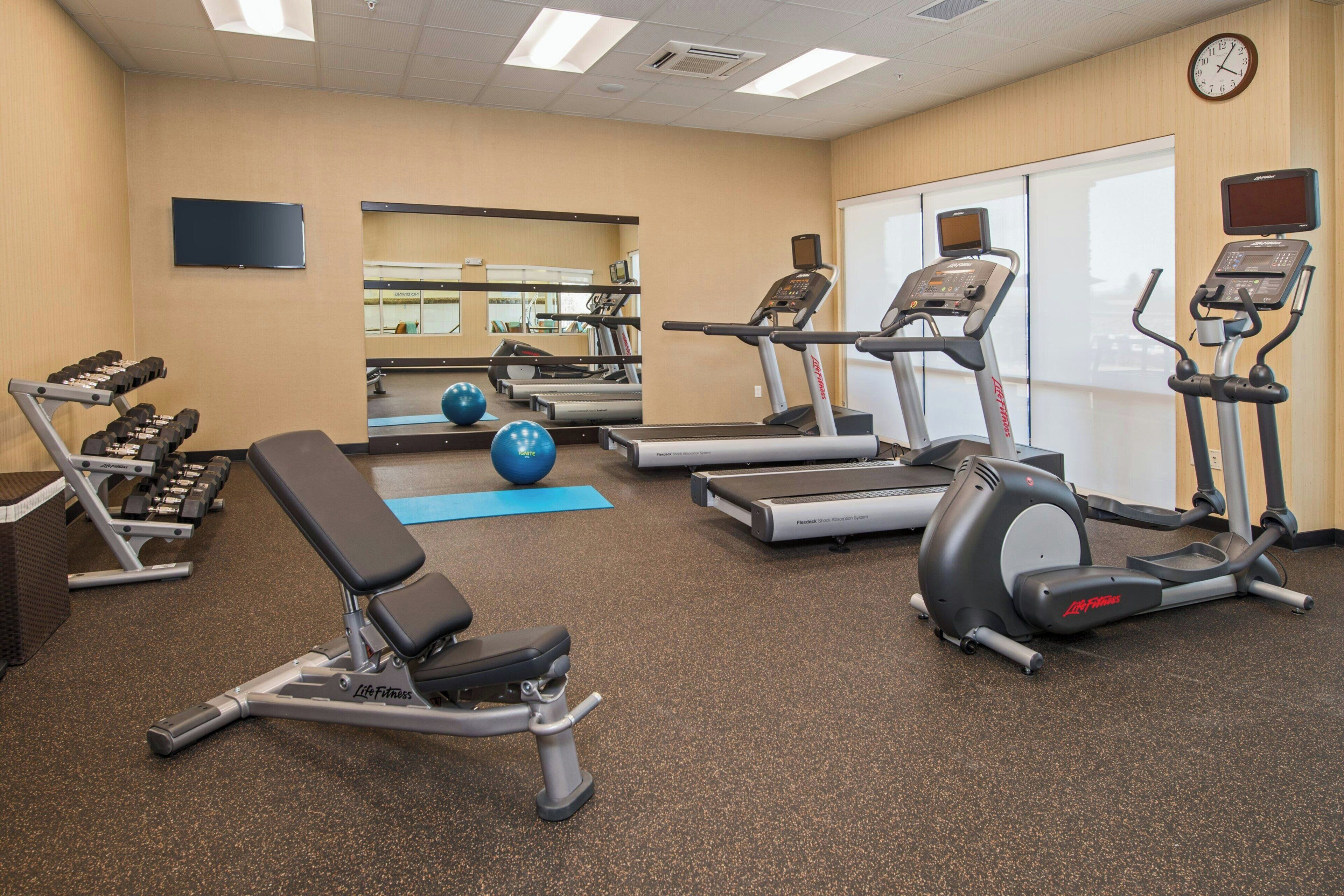 fitness facility