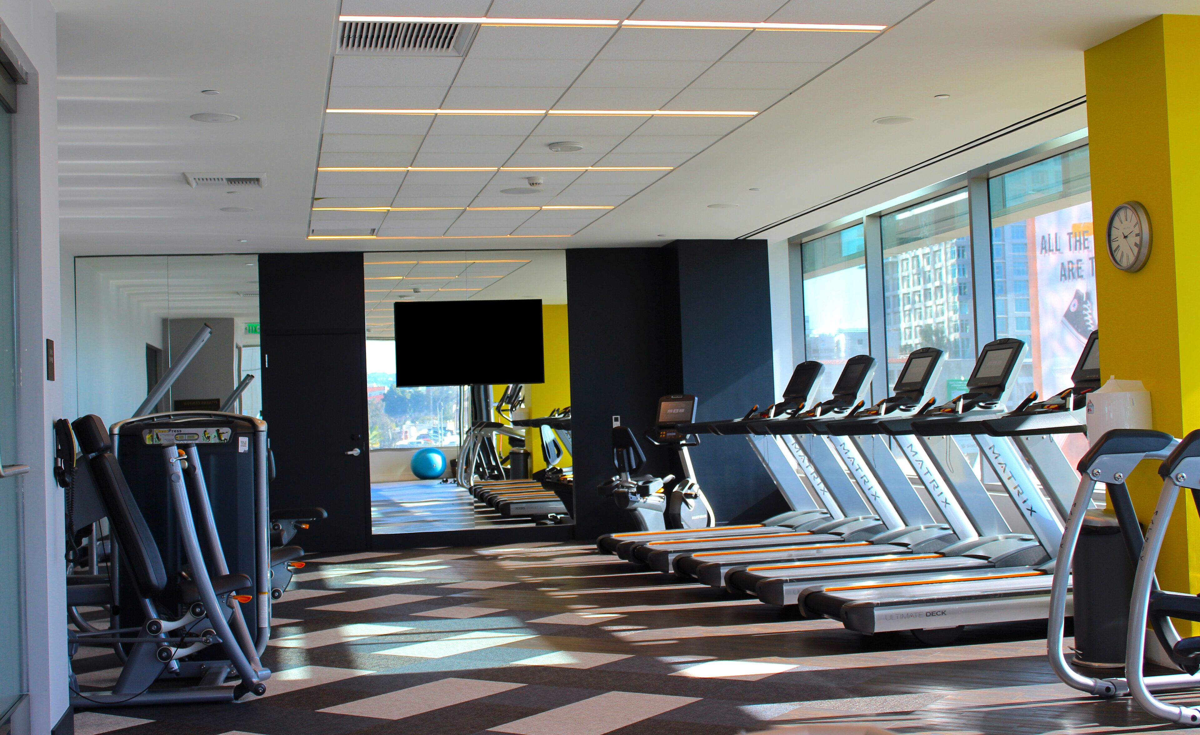 fitness facility