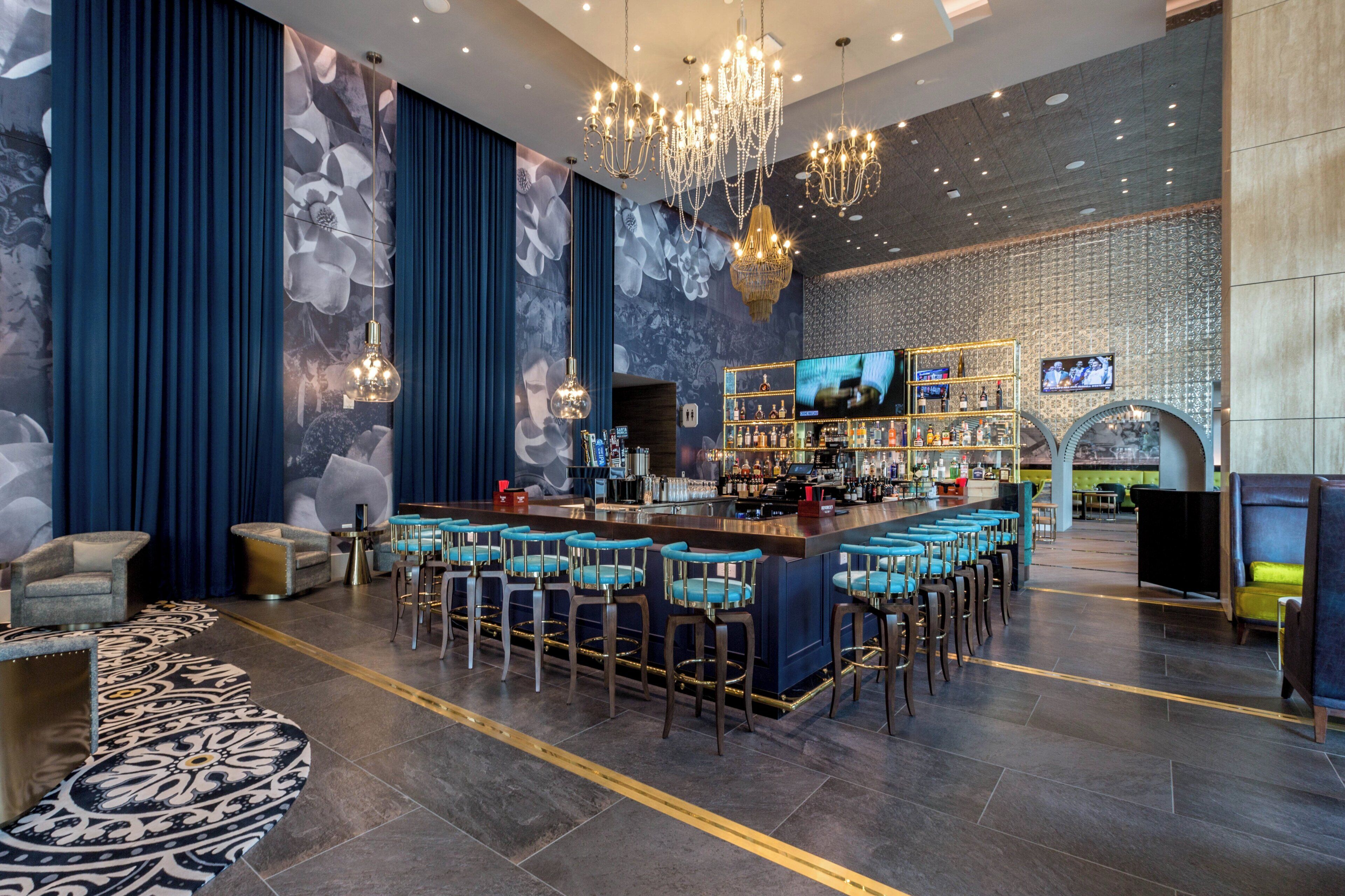 Bar på tagterrassen